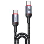 Yesido CA183 PD60W 3A USB-C / Typ-C auf USB-C / Typ-C Ladedatenkabel, Länge: 2m
