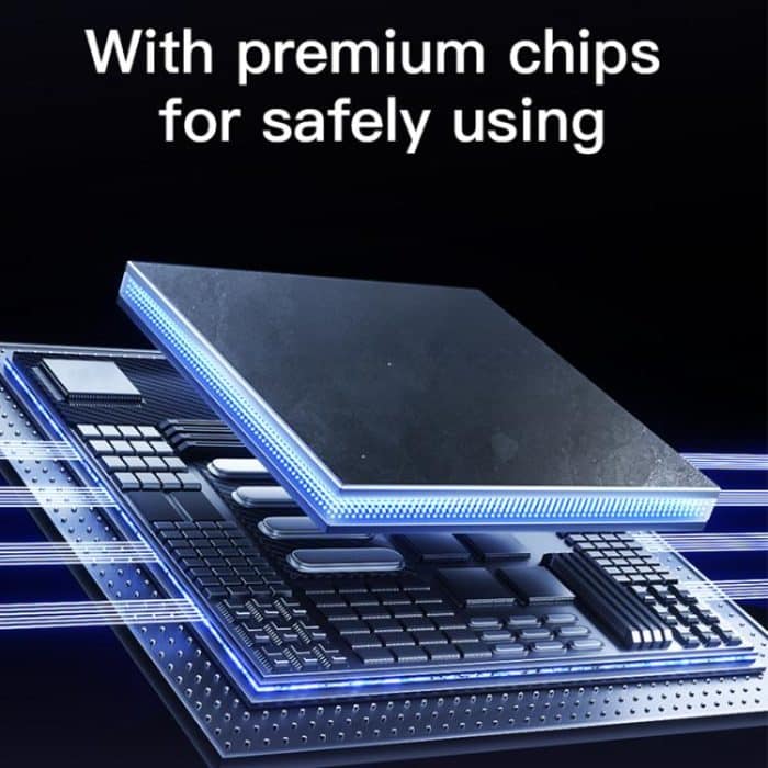 Yesido CA183 PD60W 3A USB-C / Typ-C auf USB-C / Typ-C Ladedatenkabel, Länge: 2m – Bild 5