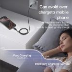 Yesido CA183 PD60W 3A USB-C / Typ-C auf USB-C / Typ-C Ladedatenkabel, Länge: 2m – Bild 6