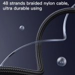 Yesido CA183 PD60W 3A USB-C / Typ-C auf USB-C / Typ-C Ladedatenkabel, Länge: 2m – Bild 9