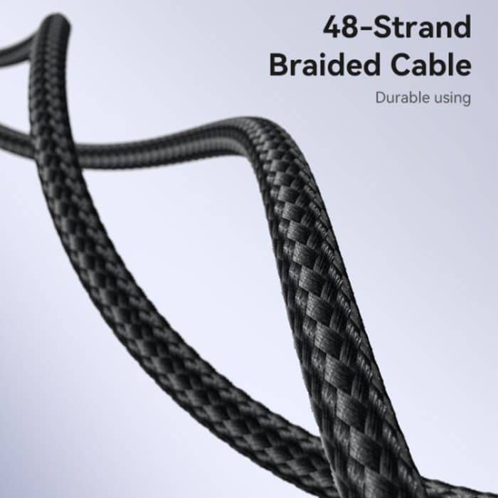 Yesido CA184 PD27W 3A USB-C / Typ-C auf 8-Pin Ladedatenkabel, Länge: 2m – Bild 5