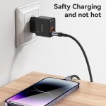 Yesido CA184 PD27W 3A USB-C / Typ-C auf 8-Pin Ladedatenkabel, Länge: 2m – Bild 9