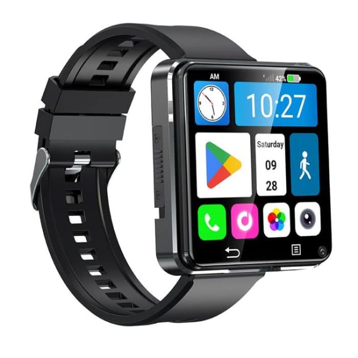 UNIWA DM180, 2,64 Zoll Android 11 Smart Watch Phone, MT6739 Quad Core, Netzwerk: 4G, 3GB+32GB – Bild 2