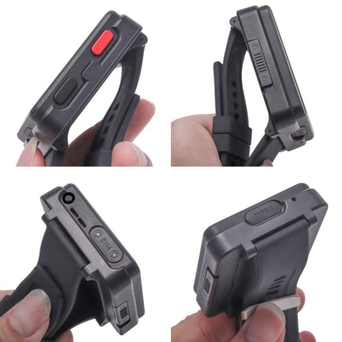 UNIWA DM180, 2,64 Zoll Android 11 Smart Watch Phone, MT6739 Quad Core, Netzwerk: 4G, 3GB+32GB – Bild 6