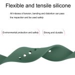 Sportliches Uhrenarmband aus Silikon, For Apple Watch 46mm / 49mm / 45mm / 44mm, For Apple Watch 42mm / 41mm / 40mm / 38mm – Bild 3