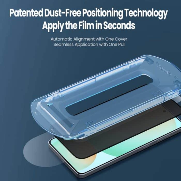 NILLKIN Guardian Vollflächige Sichtschutzfolie aus gehärtetem Glas, For Samsung Galaxy S25 Edge 5G, For Samsung Galaxy S25 5G, For Samsung Galaxy S25+ 5G, For Samsung Galaxy S25 Ultra 5G – Bild 3