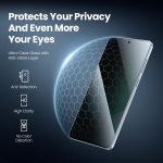 NILLKIN Guardian Vollflächige Sichtschutzfolie aus gehärtetem Glas, For Samsung Galaxy S25 Edge 5G, For Samsung Galaxy S25 5G, For Samsung Galaxy S25+ 5G, For Samsung Galaxy S25 Ultra 5G – Bild 5