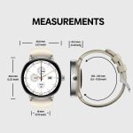 Zeblaze Lily 2 1,2-Zoll-Bildschirm Haute & Healthy Lady Smart Watch – Bild 12