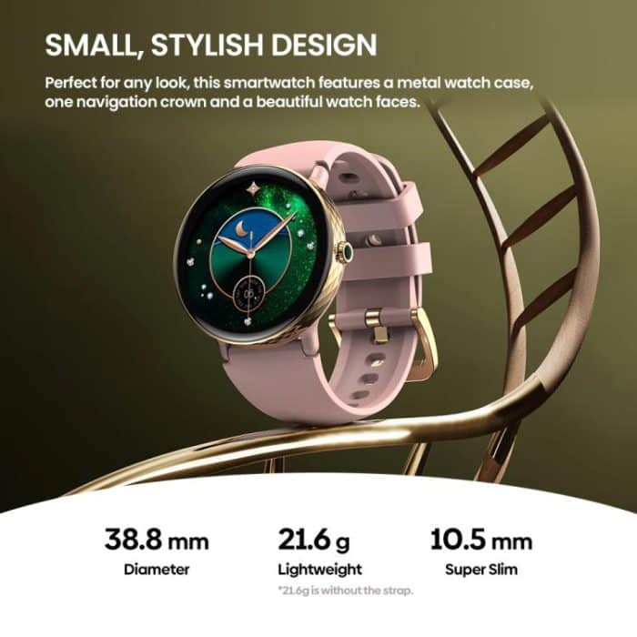 Zeblaze Lily 2 1,2-Zoll-Bildschirm Haute & Healthy Lady Smart Watch – Bild 3