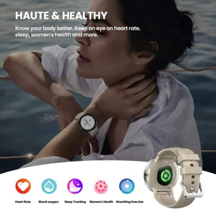 Zeblaze Lily 2 1,2-Zoll-Bildschirm Haute & Healthy Lady Smart Watch – Bild 5