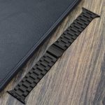 Uhrenarmband aus Edelstahl mit drei Gliedern und Norman-Verschluss, For Apple Watch 46mm / 49mm / 45mm / 44mm – Bild 5