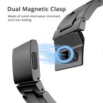 Uhrenarmband aus Edelstahl mit drei Gliedern und Norman-Verschluss, For Apple Watch 46mm / 49mm / 45mm / 44mm – Bild 3