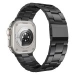 Uhrenarmband aus Titanlegierung mit drei Gliedern und Norman-Verschluss, For Apple Watch 46mm / 49mm / 45mm / 44mm