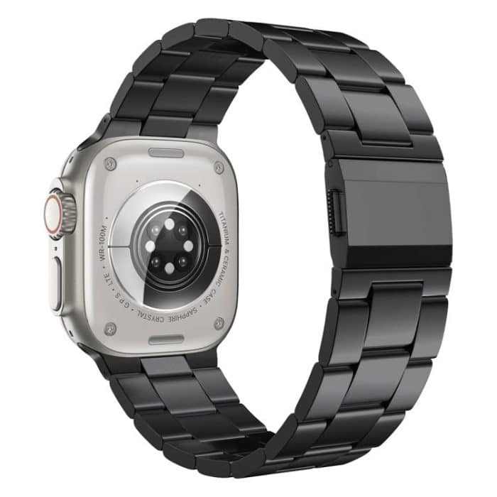 Uhrenarmband aus Titanlegierung mit drei Gliedern und Norman-Verschluss, For Apple Watch 46mm / 49mm / 45mm / 44mm – Bild 1