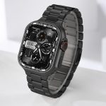 Uhrenarmband aus Titanlegierung mit drei Gliedern und Norman-Verschluss, For Apple Watch 46mm / 49mm / 45mm / 44mm – Bild 6