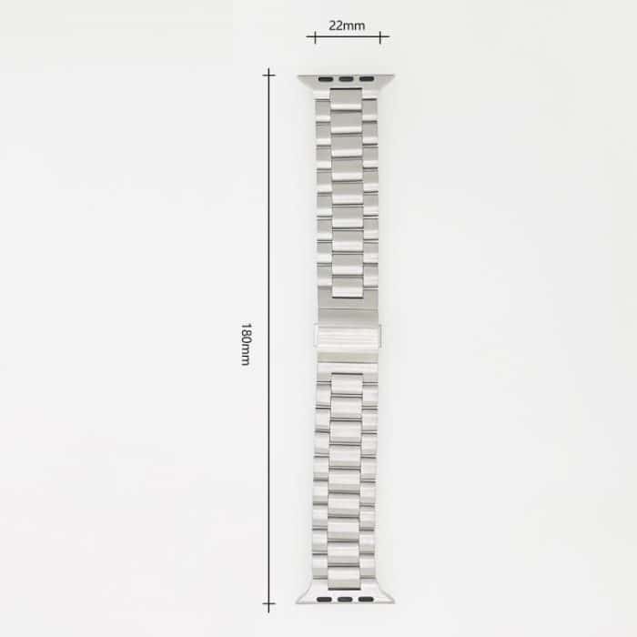 Uhrenarmband aus Titanlegierung mit drei Gliedern und Norman-Verschluss, For Apple Watch 46mm / 49mm / 45mm / 44mm – Bild 4