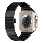 Uhrenarmband aus Titanlegierung mit Schmetterlingsverschluss und einer Perle, For Apple Watch 46mm / 49mm / 45mm / 44mm – Bild 3