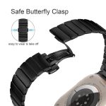 Uhrenarmband aus Titanlegierung mit Schmetterlingsverschluss und einer Perle, For Apple Watch 46mm / 49mm / 45mm / 44mm – Bild 6