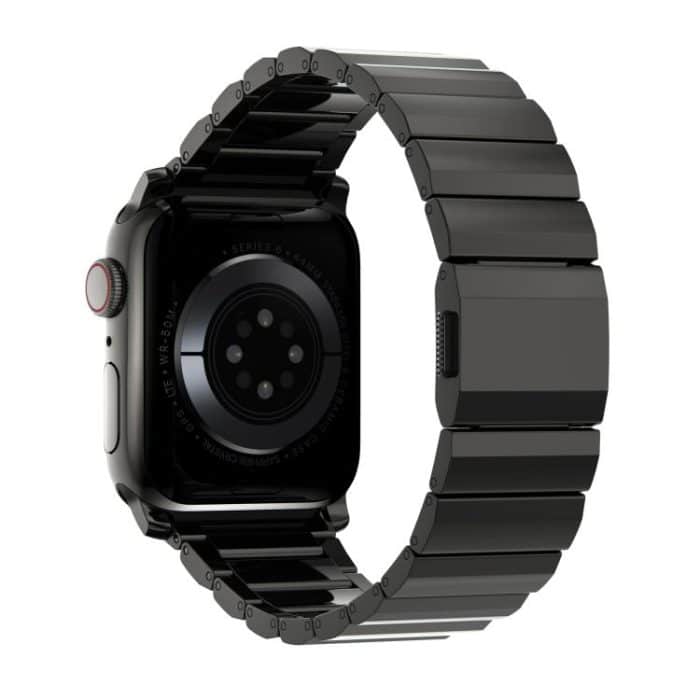 Uhrenarmband aus Edelstahl mit einer Perle und Norman-Verschluss, For Apple Watch 46mm / 49mm / 45mm / 44mm – Bild 3