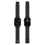 Uhrenarmband aus Edelstahl mit einer Perle und Norman-Verschluss, For Apple Watch 46mm / 49mm / 45mm / 44mm – Bild 4