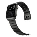 Uhrenarmband aus Edelstahl mit einer Perle und Norman-Verschluss, For Apple Watch 46mm / 49mm / 45mm / 44mm – Bild 5