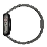 Uhrenarmband aus Edelstahl mit einer Perle und Norman-Verschluss, For Apple Watch 46mm / 49mm / 45mm / 44mm – Bild 6