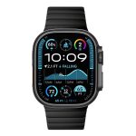 Uhrenarmband aus reinem Titan mit Normannen-Schnalle und Bambus, For Apple Watch 46mm / 49mm / 45mm / 44mm – Bild 7