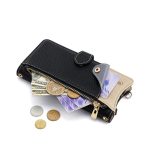 Crossbody-Kette mit Fischschwanz-Motiv, Litschi-Leder, Handyhülle, For iPhone 16e – Bild 4