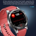 H9 1,43 Zoll EKG-Smartwatch mit Stahlarmband unterstützt Bluetooth-Anrufe/Smart Voice Assistant – Bild 6