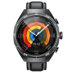 GT97 1,53 Zoll runder Bildschirm 2-in-1 Bluetooth-Kopfhörer Lederarmband Smart Watch unterstützt Bluetooth-Anrufe – Bild 12