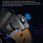 GT97 1,53 Zoll runder Bildschirm 2-in-1 Bluetooth-Kopfhörer Lederarmband Smart Watch unterstützt Bluetooth-Anrufe – Bild 6