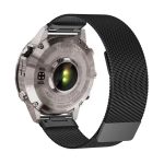 Magnetisches Mailänder Uhrenarmband aus Metall mit zwei Abschnitten, For Garmin Watch 26mm, For Garmin Watch 22mm – Bild 4