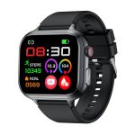 TK17 1,91 Zoll horizontaler Bildschirm Silikonarmband Smart Watch unterstützt EKG Elektrokardiogramm