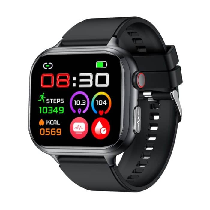TK17 1,91 Zoll horizontaler Bildschirm Silikonarmband Smart Watch unterstützt EKG Elektrokardiogramm – Bild 1