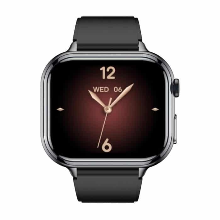 TK17 1,91 Zoll horizontaler Bildschirm Silikonarmband Smart Watch unterstützt EKG Elektrokardiogramm – Bild 14