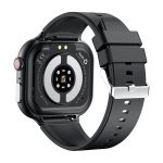 TK17 1,91 Zoll horizontaler Bildschirm Silikonarmband Smart Watch unterstützt EKG Elektrokardiogramm – Bild 15