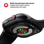 TK17 1,91 Zoll horizontaler Bildschirm Silikonarmband Smart Watch unterstützt EKG Elektrokardiogramm – Bild 8