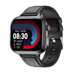 TK17 1,91 Zoll horizontaler Bildschirm Lederarmband Smart Watch unterstützt EKG Elektrokardiogramm
