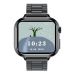 TK17 1,91 Zoll horizontaler Bildschirm Stahlarmband Smart Watch unterstützt EKG Elektrokardiogramm – Bild 14