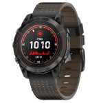 Zweifarbiges Uhrenarmband aus Mesh-Leder mit Schnellverschluss, For Garmin Watch 26mm, For Garmin Watch 22mm