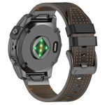 Zweifarbiges Uhrenarmband aus Mesh-Leder mit Schnellverschluss, For Garmin Watch 26mm, For Garmin Watch 22mm – Bild 6