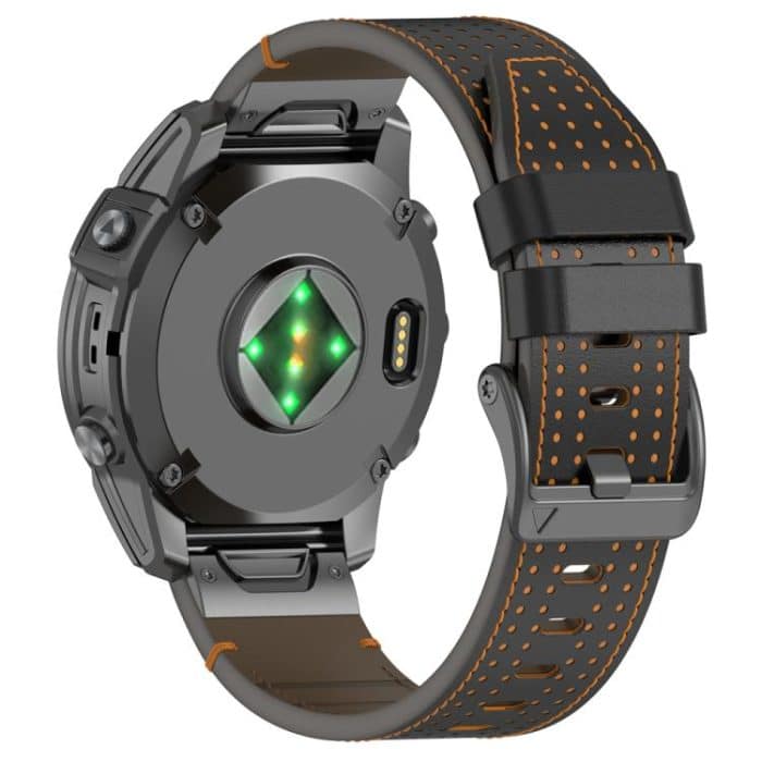 Zweifarbiges Uhrenarmband aus Mesh-Leder mit Schnellverschluss, For Garmin Watch 26mm, For Garmin Watch 22mm – Bild 6