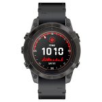 Genähtes Uhrenarmband aus echtem Leder mit Schnellverschluss, For Garmin Watch 26mm, For Garmin Watch 22mm – Bild 3