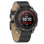 Genähtes Uhrenarmband aus echtem Leder mit Schnellverschluss, For Garmin Watch 26mm, For Garmin Watch 22mm – Bild 4