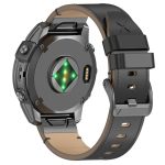 Genähtes Uhrenarmband aus echtem Leder mit Schnellverschluss, For Garmin Watch 26mm, For Garmin Watch 22mm – Bild 5