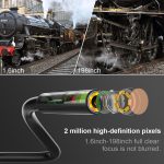 8 mm 1080P IP68 wasserdichtes 4,3-Zoll-Bildschirm-Einzelkamera-Digitalendoskop, 7m, 5m, 2m – Bild 3