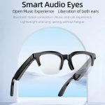 E60 ENC Smart Audio Bluetooth-Brille mit Rauschunterdrückung, E60 (Black), E60 (Transparent) – Bild 2