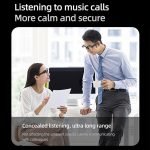 E60 ENC Smart Audio Bluetooth-Brille mit Rauschunterdrückung, E60 (Black), E60 (Transparent) – Bild 6