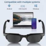 E60 ENC Smart Audio Bluetooth-Brille mit Rauschunterdrückung, E60 (Black), E60 (Transparent) – Bild 10