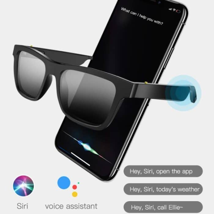 E10 Smart Audio Bluetooth-Brille, Touch Style – Bild 7